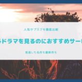 海外ドラマを見るのにおすすめの動画サブスク