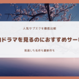 国内ドラマを見るのにおすすめの動画サブスク