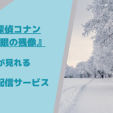 名探偵コナン隻眼の残像が見れる動画配信サービス