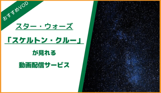 「スケルトン・クルー」が見れる動画配信サイトは？全話見放題のおすすめを紹介