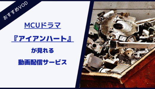「アイアンハート」が見れる動画配信サービスは？MCUドラマ全話フル視聴できるおすすめを紹介