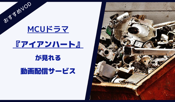 アイアンハートが見れる動画配信サービス