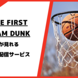 THE FIRST SLAM DUNKの配信動画の視聴方法