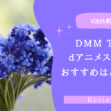 DMM TV・dアニメストア比較
