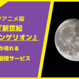 TVアニメエヴァンゲリオンが見れる動画配信サービス
