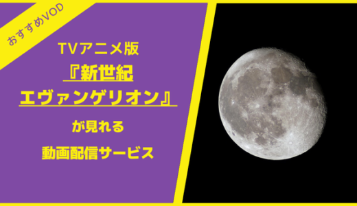 《無料あり》TVアニメ版エヴァが見れる動画配信サービス｜全話見放題のおすすめVODはどこ？