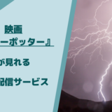 ハリーポッターが見れる動画配信サービス
