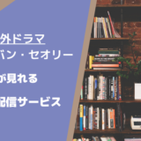ビッグバン・セオリーが見れる動画配信サービス